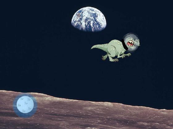 space dinosaur