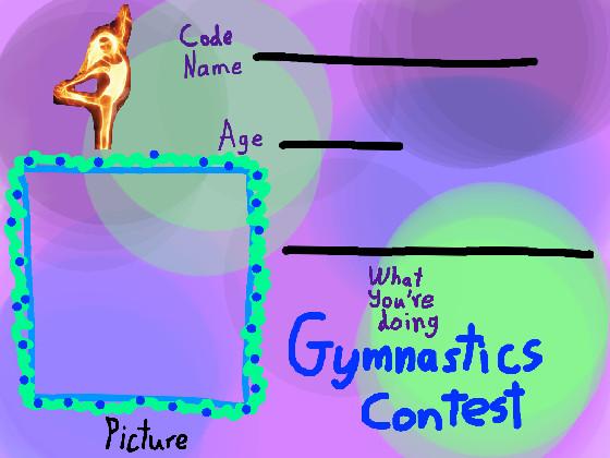 Gymnastics contest!