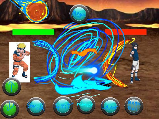 naruto vs sasuke 1
