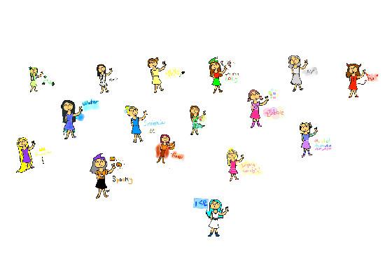 Adoptables! 1 1 1 1 1