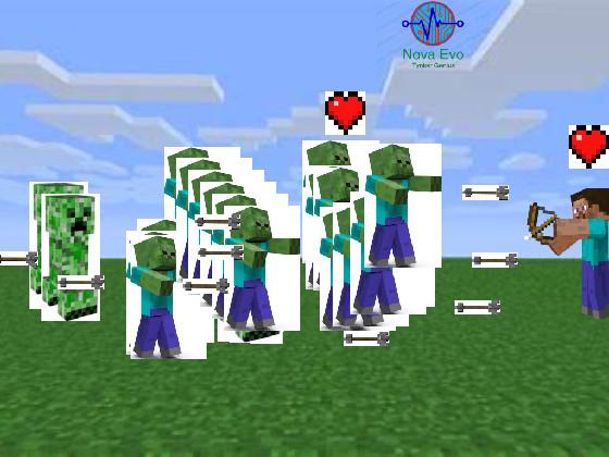 Minecraft shooter 1 1