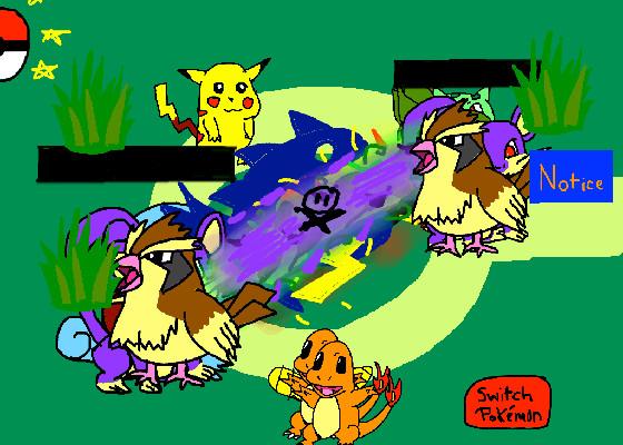 Pokemon battle & catch 1 3