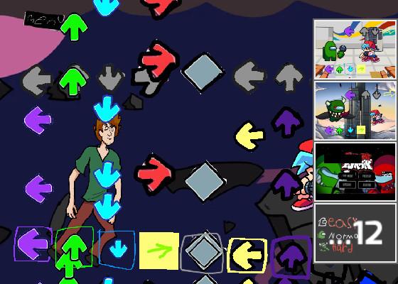 FNF VS IMPOSTER + Green 1