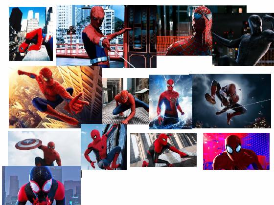 history of spider mans in order