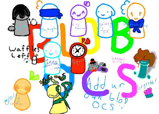 Blob oc (add yours!🤩) 1