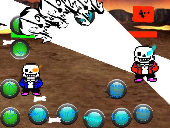 sans fight