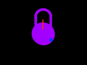 Pop lock basic purple
