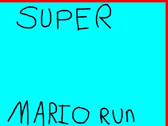 Super Mario Run 1
