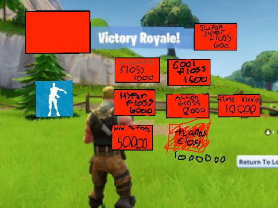 Fortnite Floss Clicker 1 1