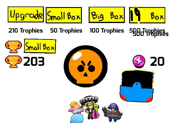 Brawl Stars Clicker! 1 1 1