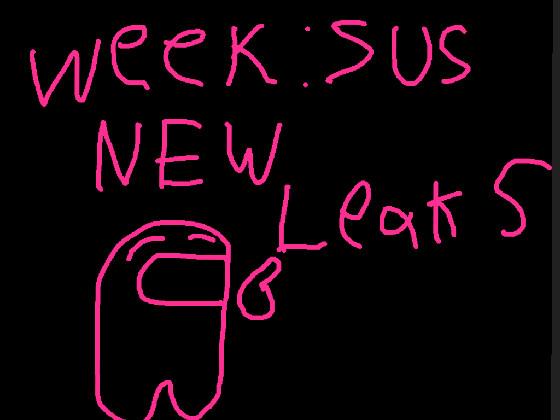 WEEK SUS V3 leeks