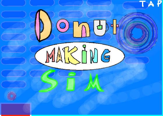 Donut maker simulator 1