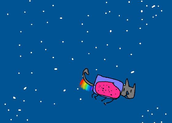 nayan cat rainbow spinner