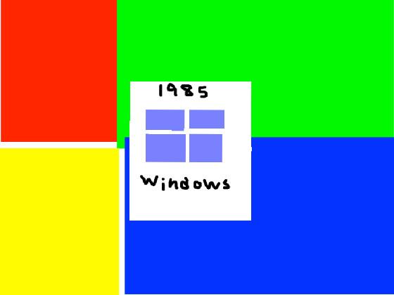 Windows software history 4