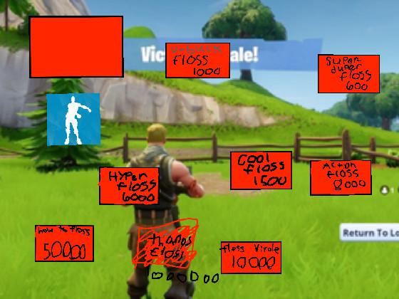 Fortnite Floss Clicker 1 1