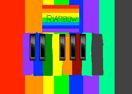 Rainbow Piano