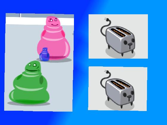Jelly people and toaster people