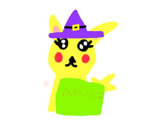 give pikacho a makover as a girl!!!