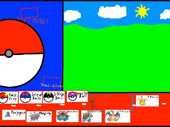 hacked pokemon clicker