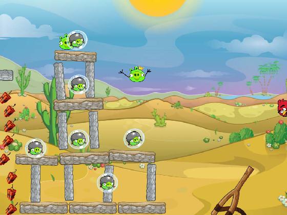 angry birds cannon 1