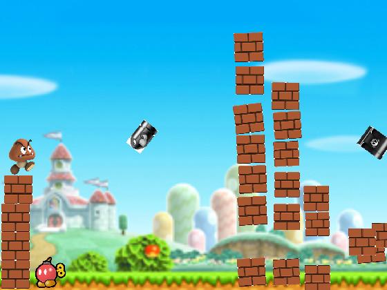 Mario's Target Practice 1