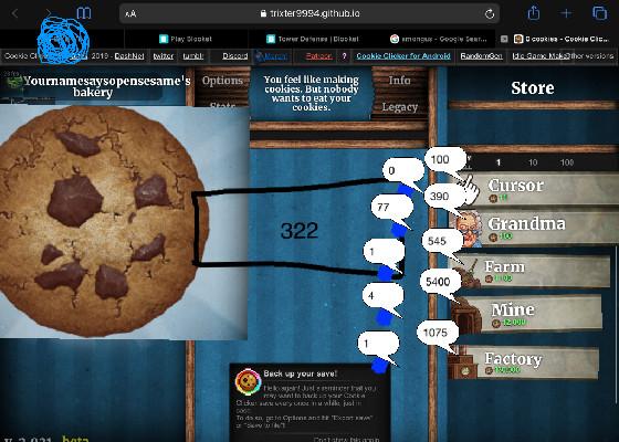 Cookie Clicker 1 1