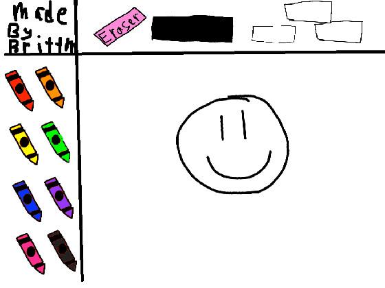 Draw with crayons!