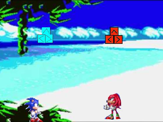 sonic and knuckles 1