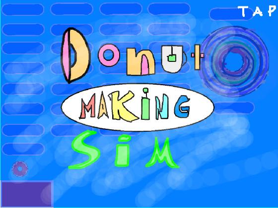Donut maker simulator 1