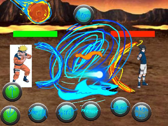 naruto vs sasuke 1 1
