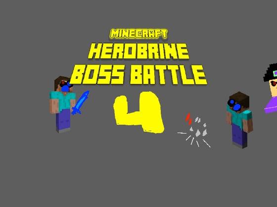 minecraft herobrine boss battle 2  1 3