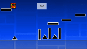 Geometry Dash Rush