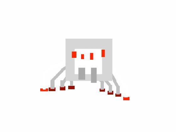 The Giant Enmy Spider Art