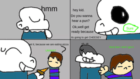 Frisk doesn't get it.