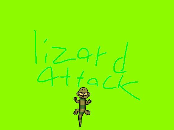 Ants vs Lizard 1