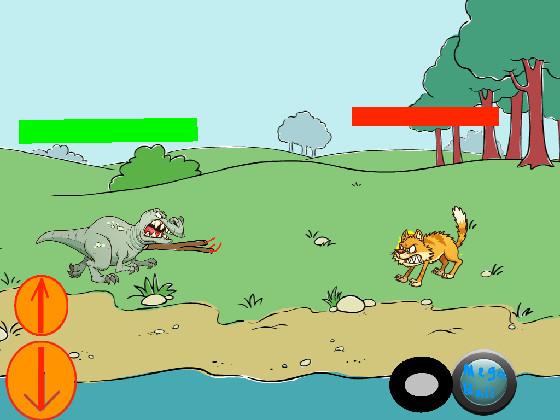 Food Dino vs. Evil Cat 1