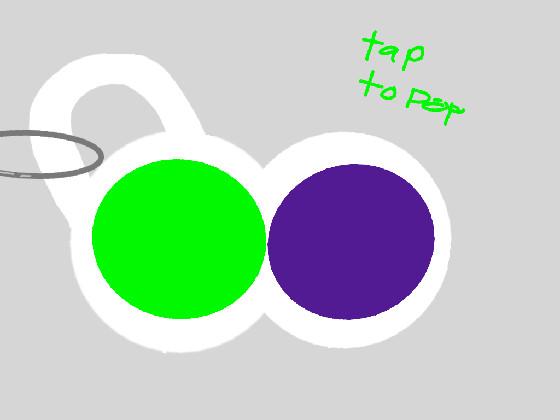 purple and green fidget 1