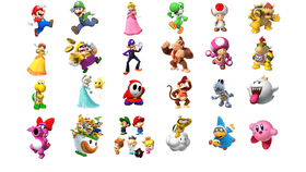 my Mario Kart roster