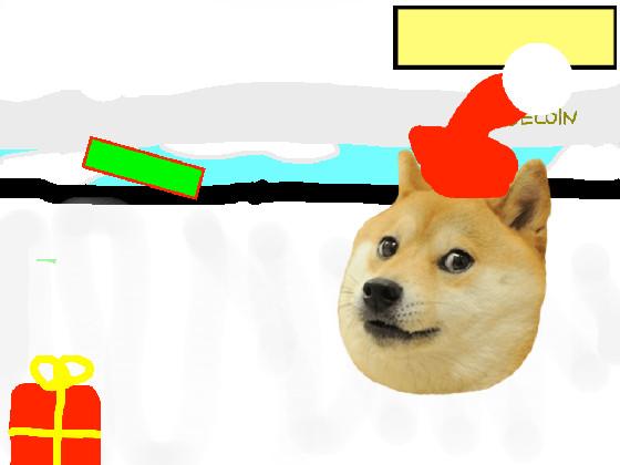 Doge clicker Christmas one