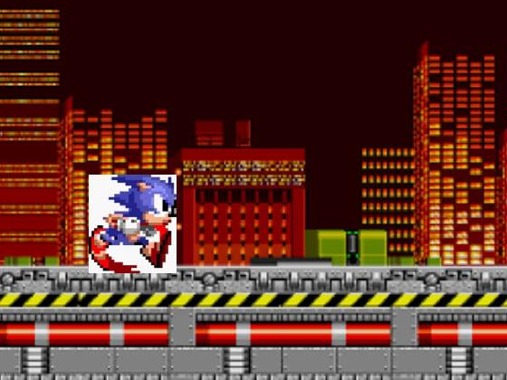 Sonic Runs a Lot 3 1