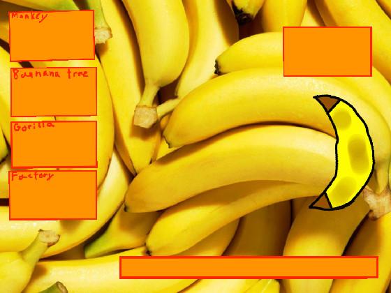 bannana clicker 1