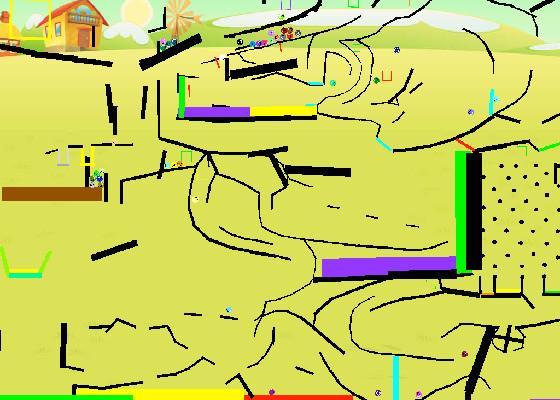 Long Marble Race Course 1