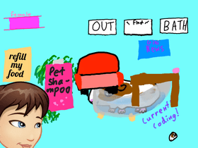 My little friend guinea pig