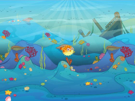 Pufferfish offspring