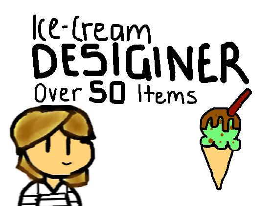 Ice-Cream Designer