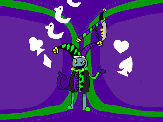 Jevil art