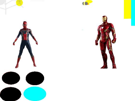 Iron vs Spider 1