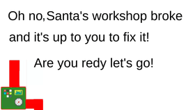 Santa&#039;s workshop