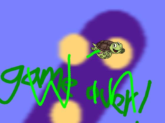 save the sea turtle