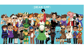 Dream smp members :&gt;